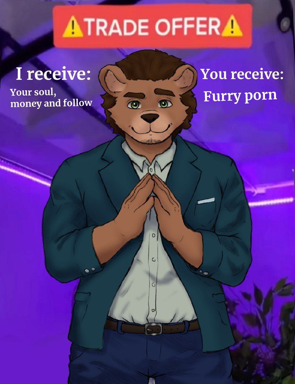 Telegram channel: https://t.me/Dbearian by bearian25 -- Fur Affinity [dot]  net