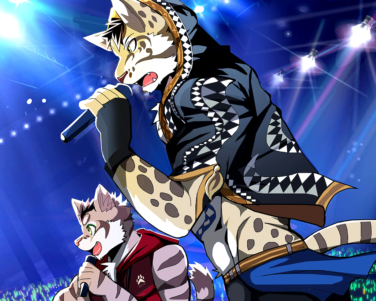 Concert by bearlovestiger13 -- Fur Affinity [dot] net