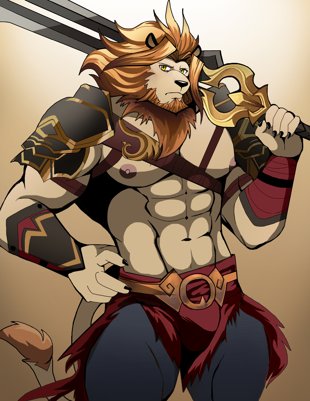 Brutus by bearlovestiger13 -- Fur Affinity [dot] net