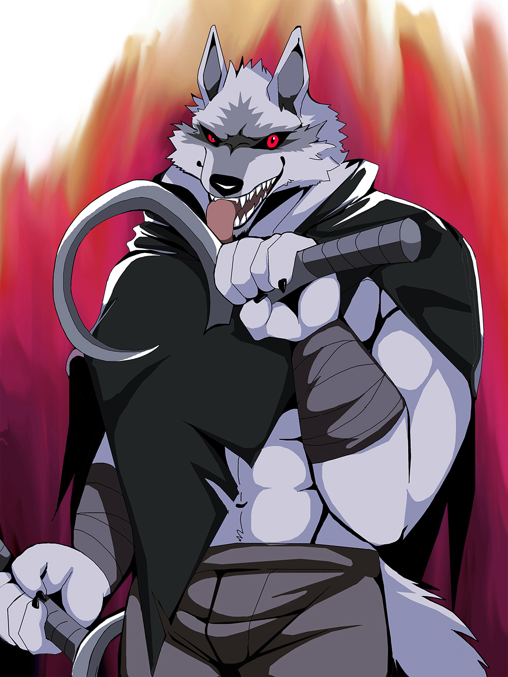 The Wolf Fell In Love With The Dead- Reaper!Sans by