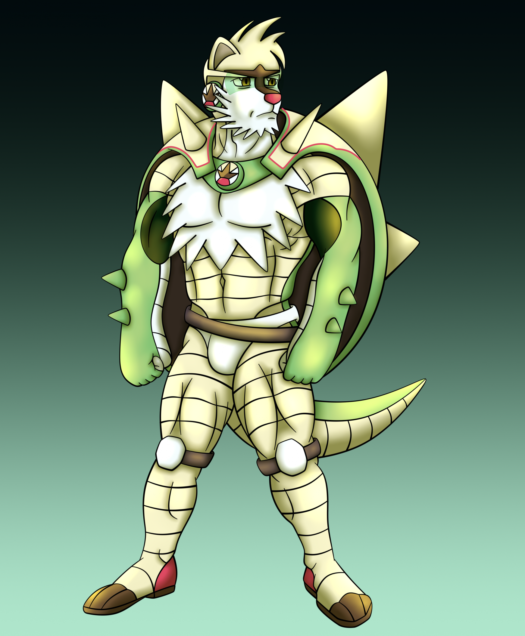 Chesnaught Pokenavi