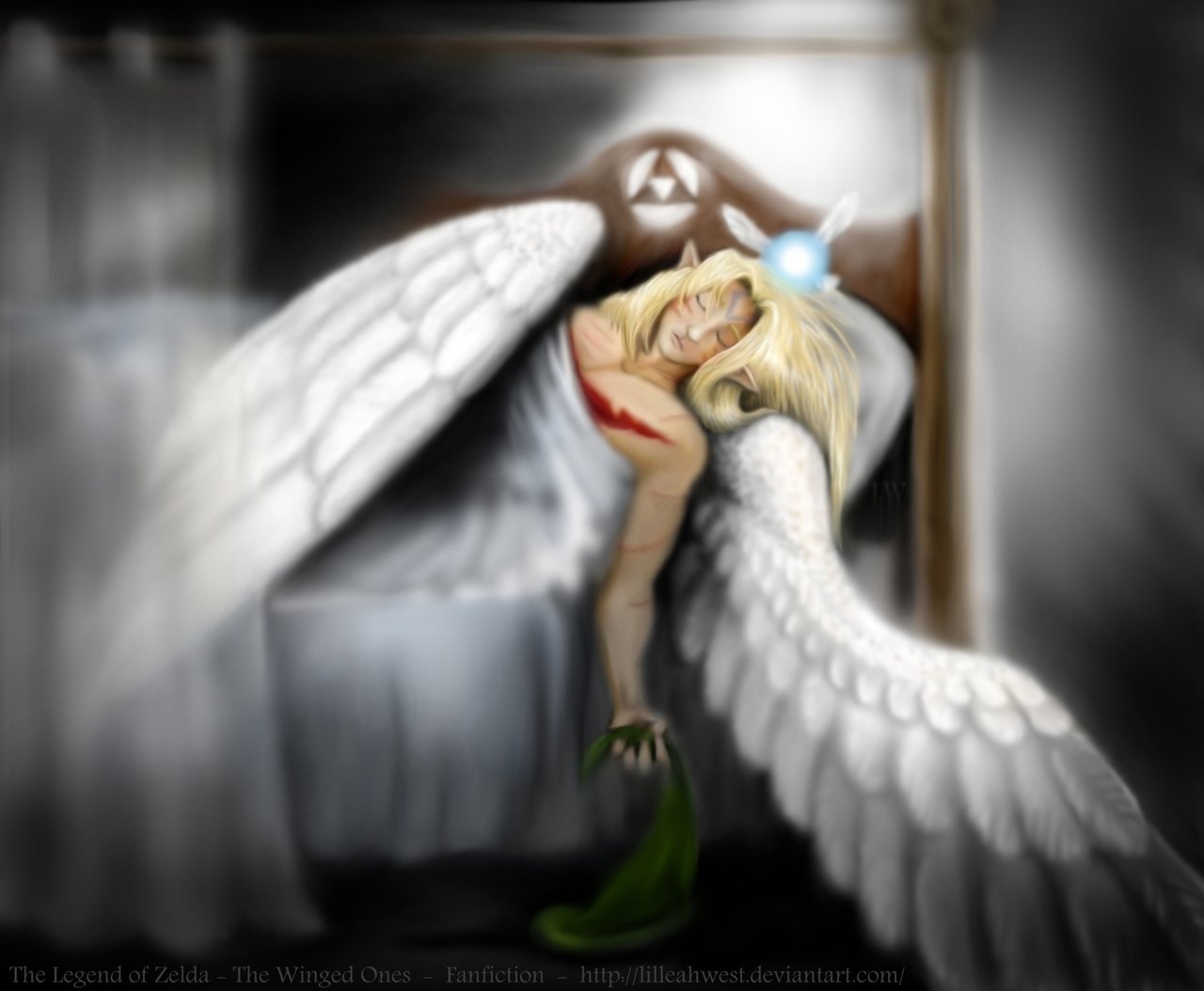 Zelda - fanfic -Winged Ones - Weary Angel by Beastcub -- Fur Affinity [dot]  net