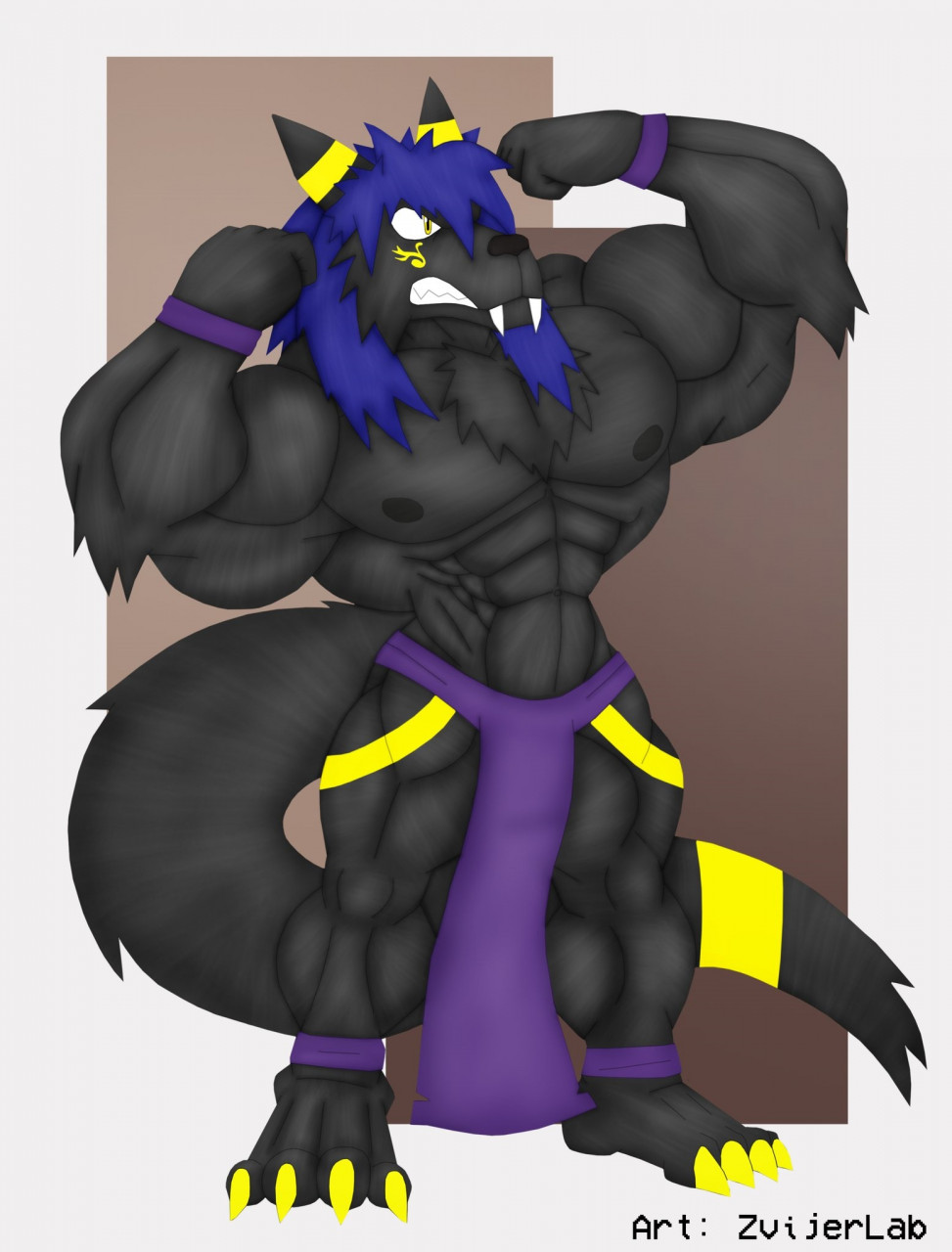 GBC Ultra Beast 01 by Scruffofchampions -- Fur Affinity [dot] net