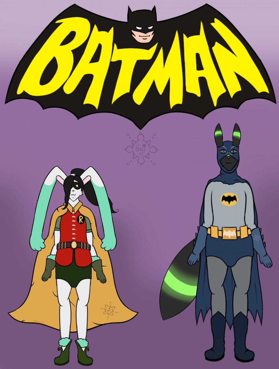 Halloween Dynamic Duo: Holy Cosplay Batman! by beatboxgal -- Fur Affinity  [dot] net