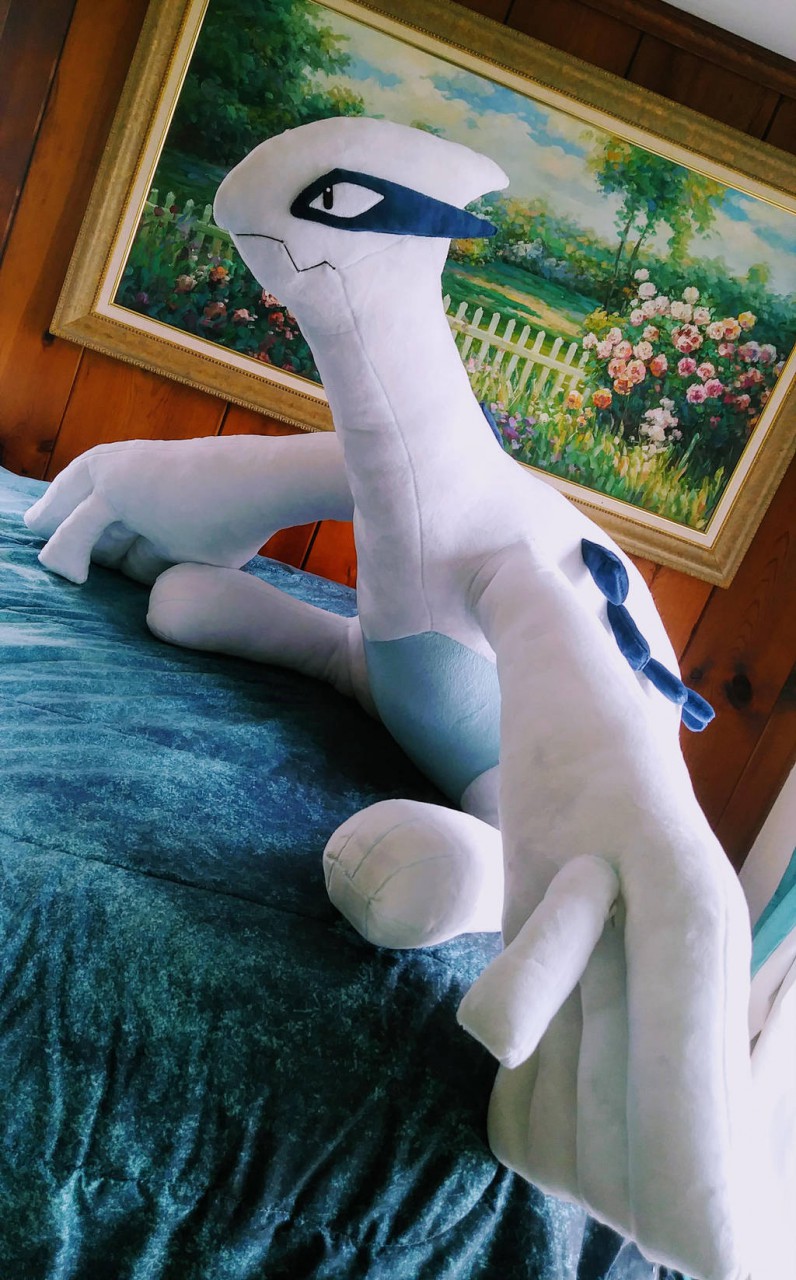 large lugia plush