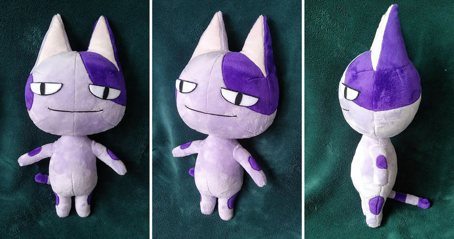 bob the cat plush