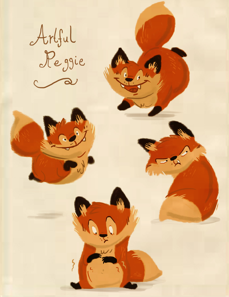 artful reggie by beezle -- Fur Affinity [dot] net