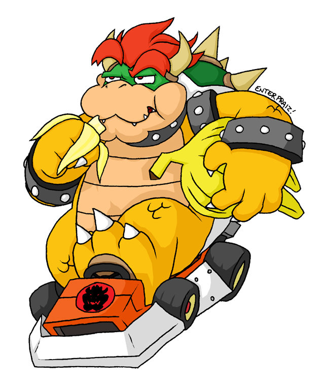 Bowser Jr. is eating Mario's Dish by Darknessslayer02 -- Fur Affinity [dot]  net