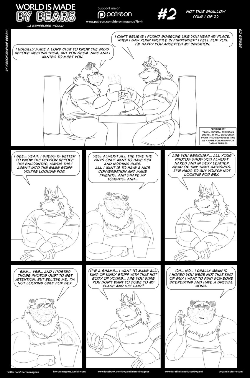 WIMBB comic strip #2 (Page 1/2) by Begami -- Fur Affinity [dot] net