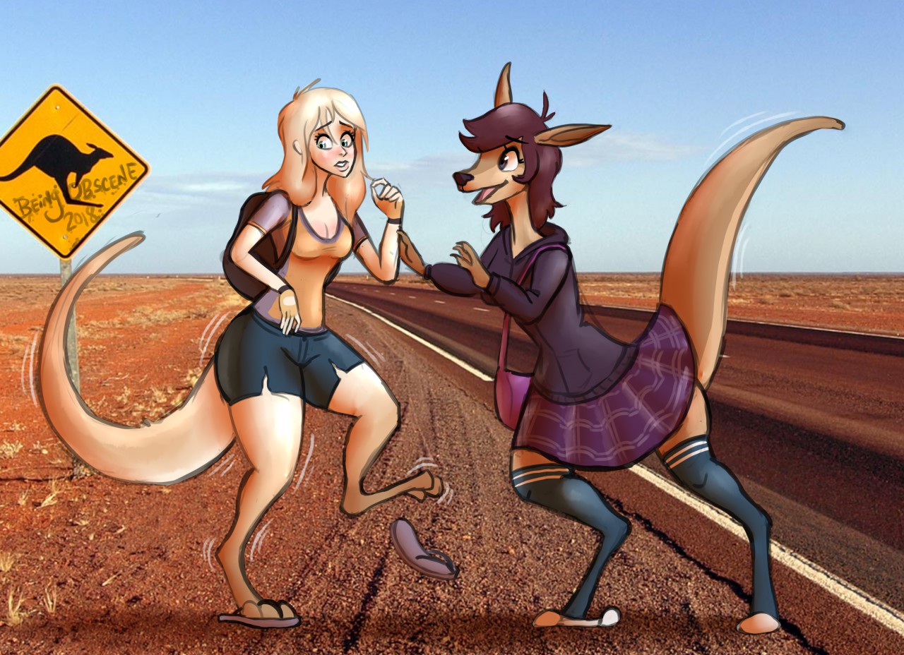 TF - COM: Kangaroo Crossing. 
