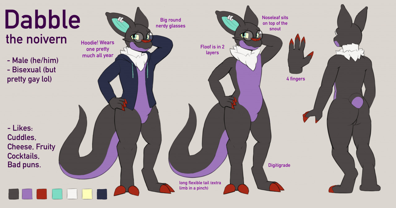 Nabnab by JaydentheFox17 -- Fur Affinity [dot] net