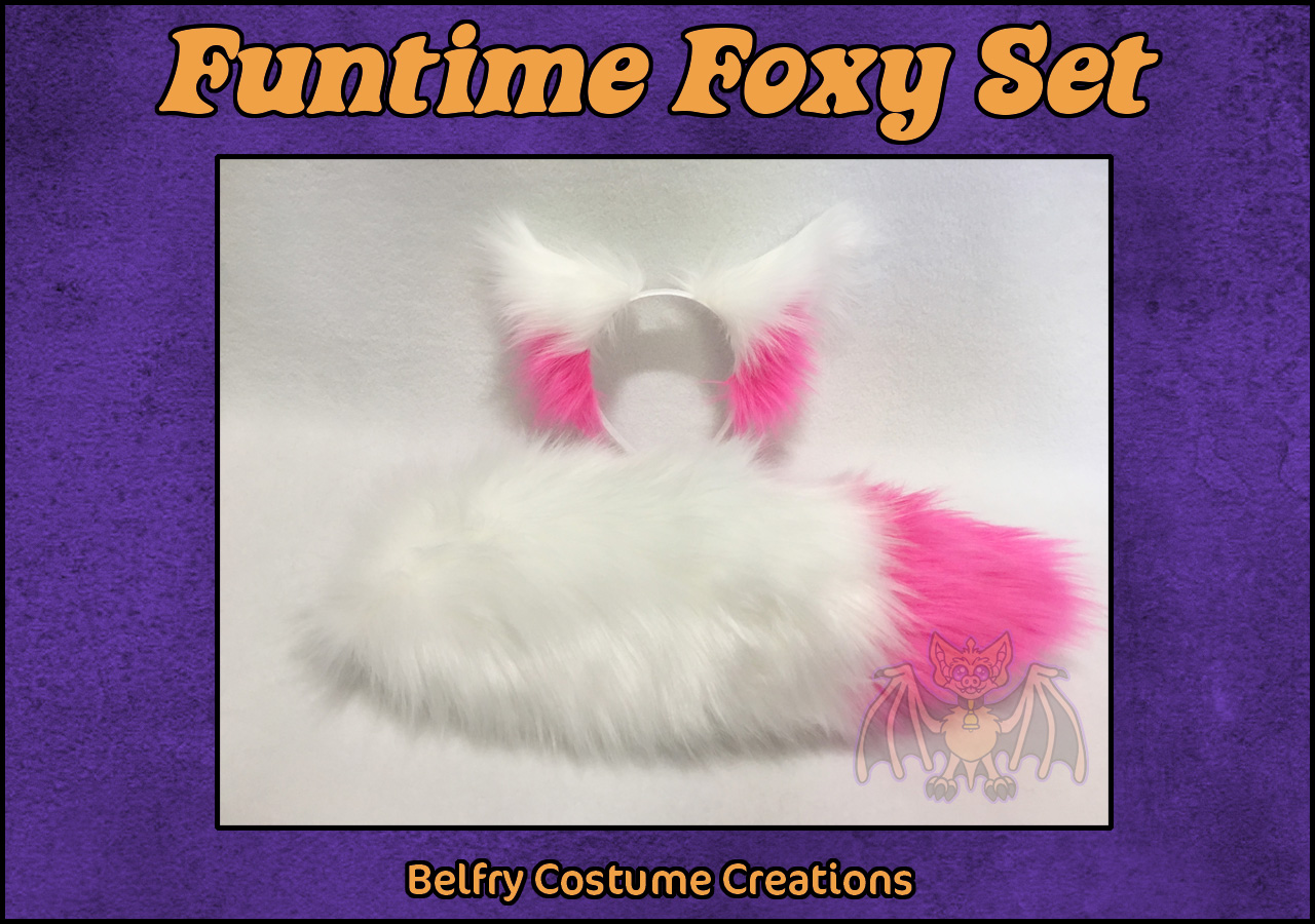 Funtime Foxy Set by BelfryCo -- Fur Affinity [dot] net