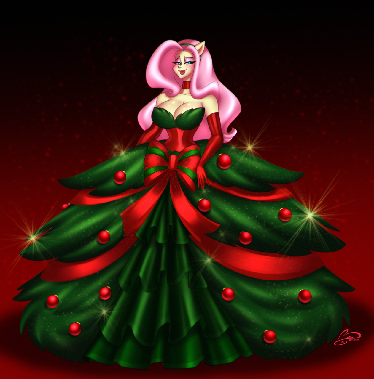 King Of Prussia Mall - Christmas Tree by Ashhei on DeviantArt