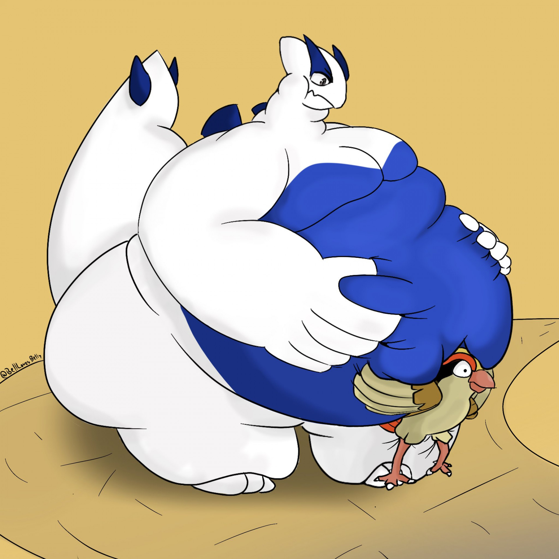 Pokemon - Lugia — Weasyl