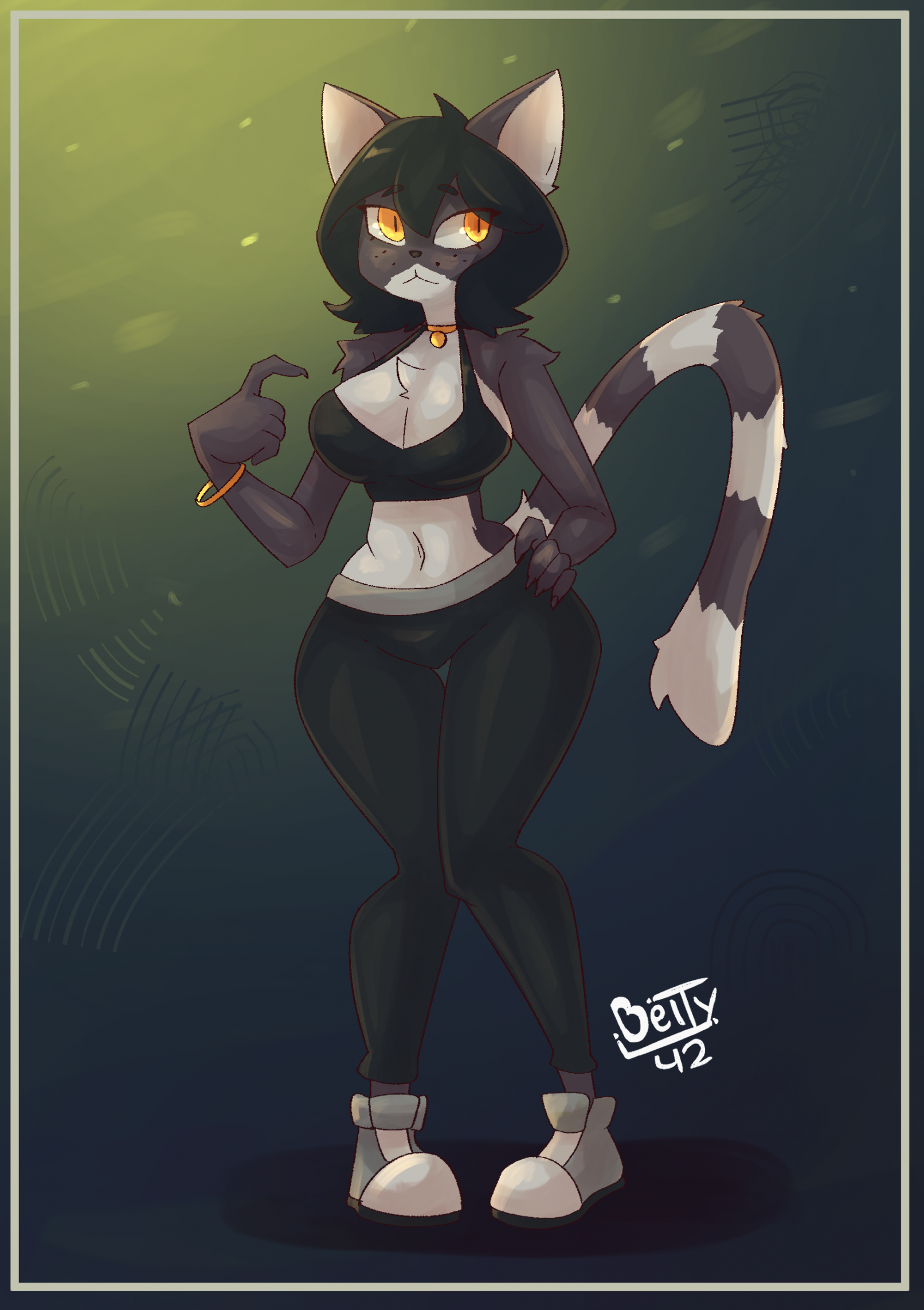 Sports cat '- by Belty42 -- Fur Affinity [dot] net