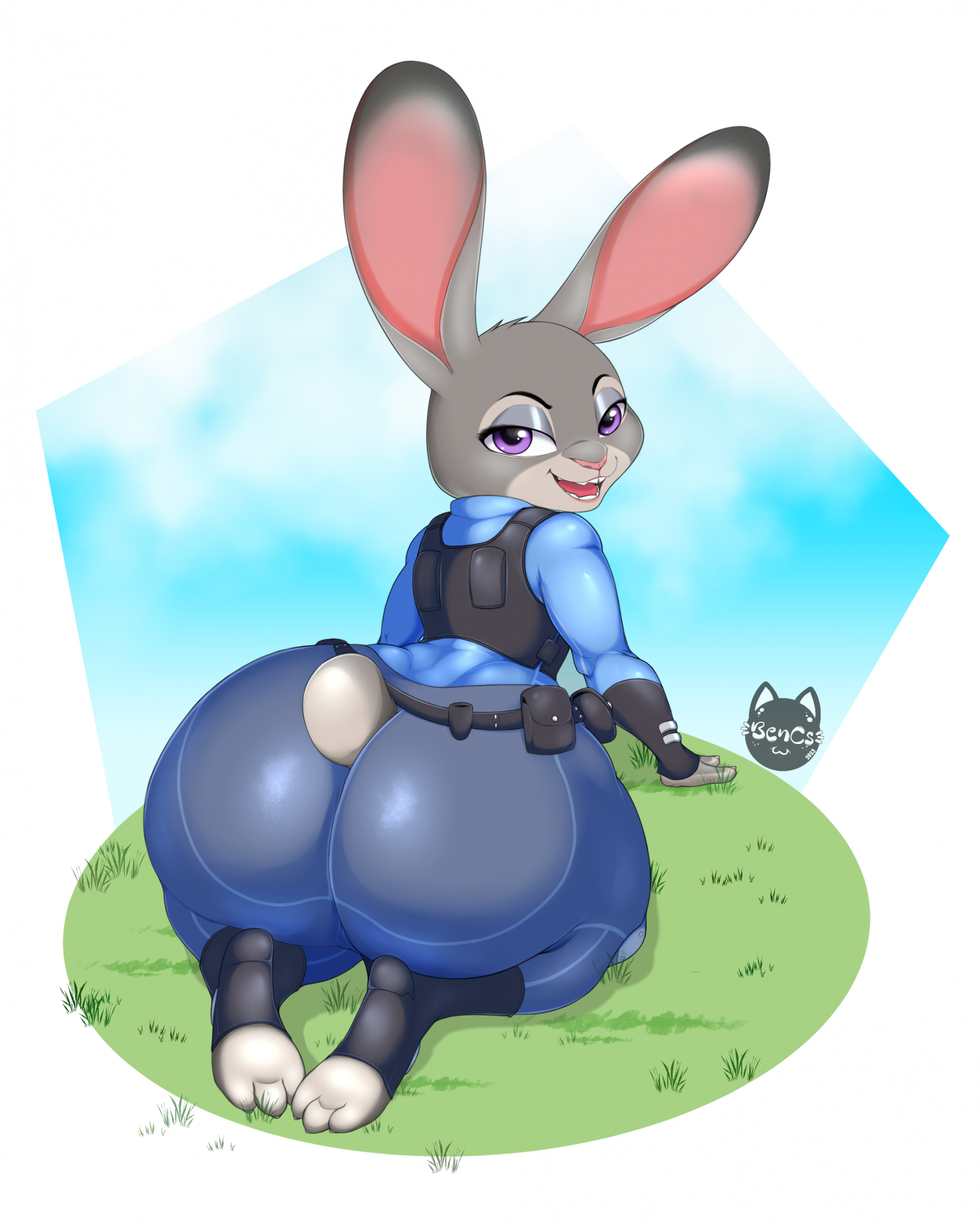 Thicc judy hopps