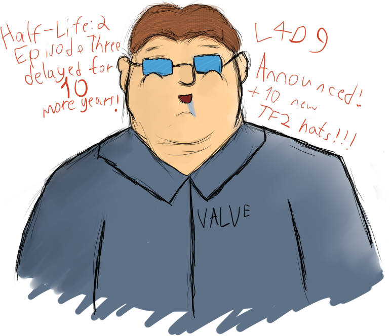 Today is Gabe Newell's Birthday! He is now 61 year old! : r/tf2
