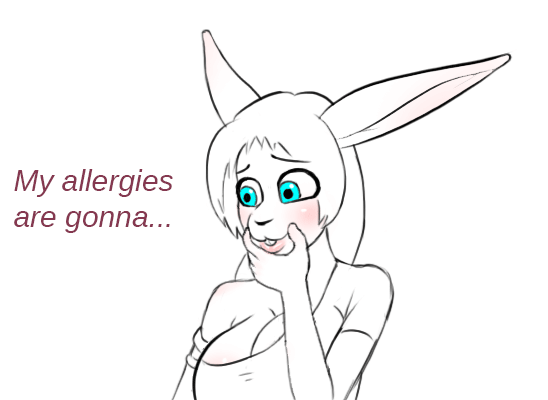 Bunny Allergies (Video). 