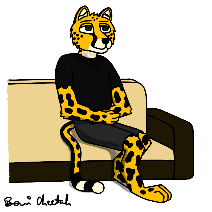 King Cheetah Fursona by BeniCheetah -- Fur Affinity [dot] net