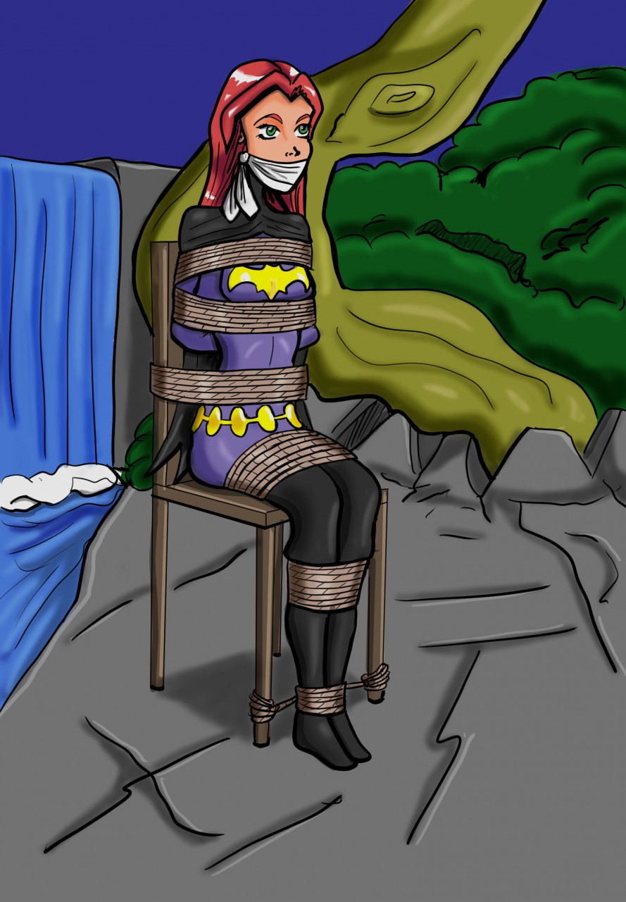 Batgirl unmasqued by BenJager -- Fur Affinity [dot] net