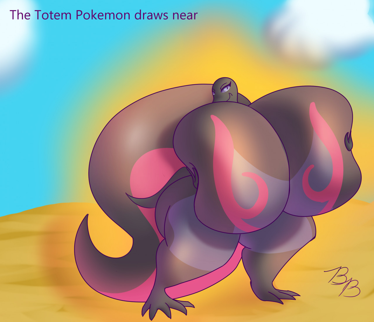 Comm] Salazzle Snack 3 by BenjaminBrothers -- Fur Affinity [dot] net