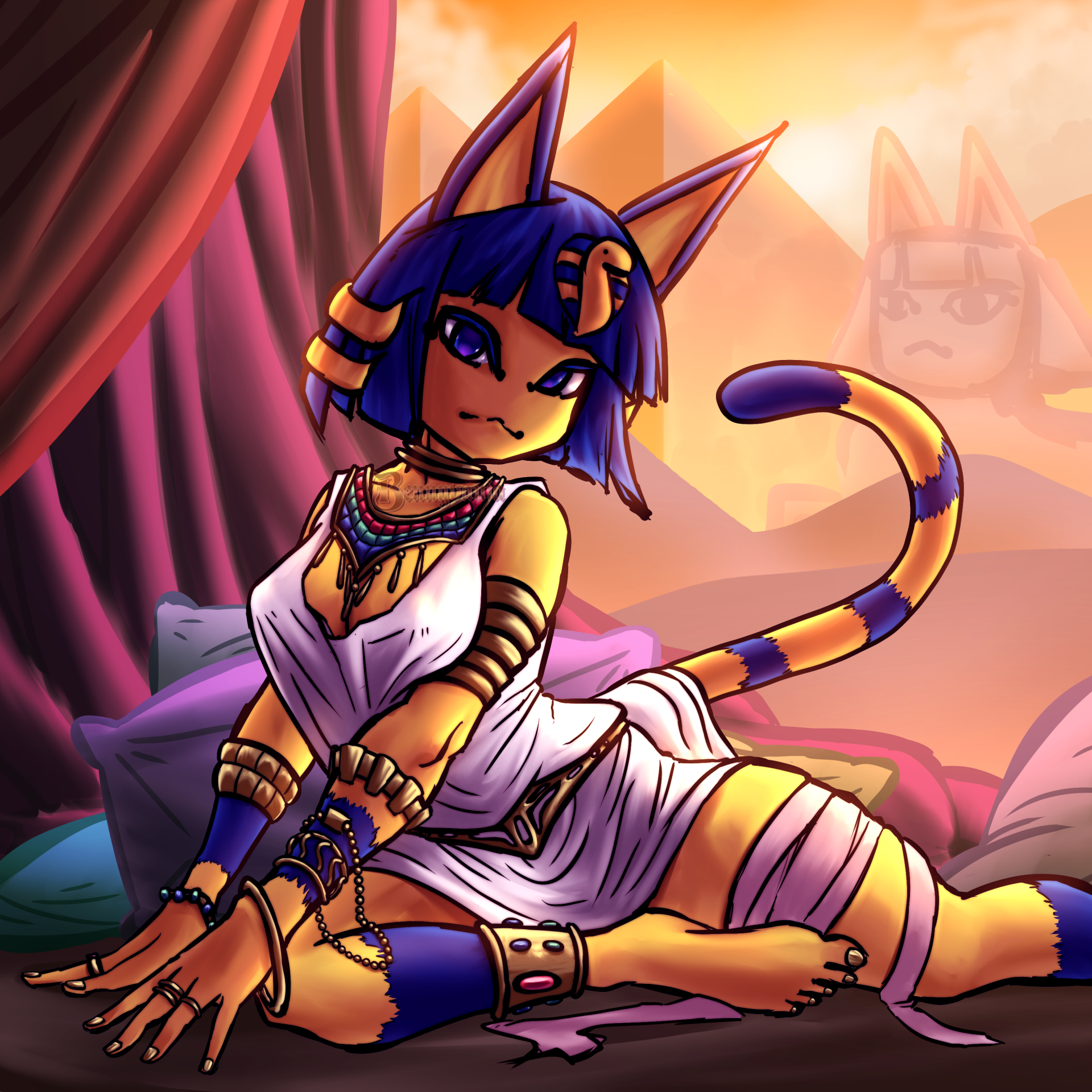 Ankha furry