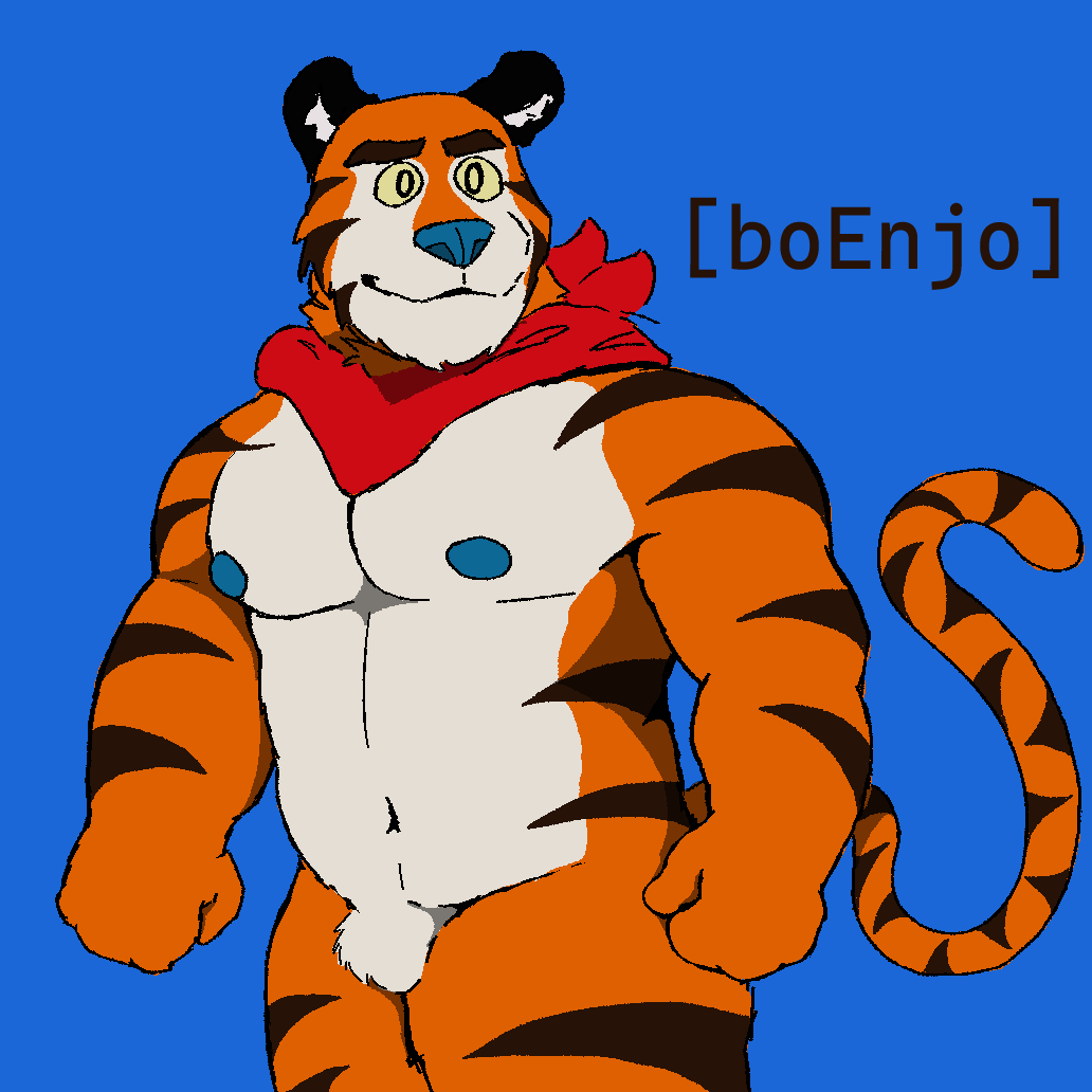 Tony the Tiger 😍😍 by beonejo -- Fur Affinity [dot] net