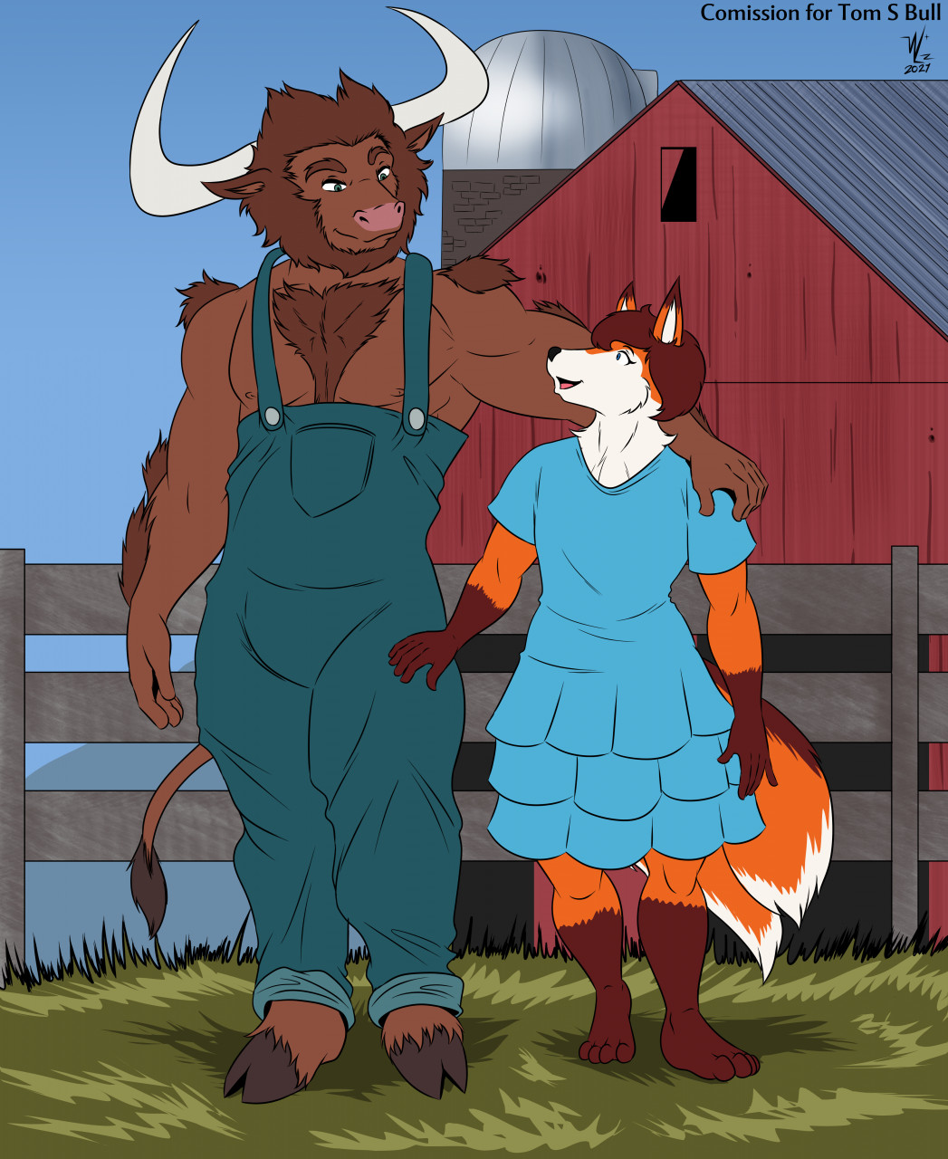 Another day at the farm by beowulf100 -- Fur Affinity [dot] net