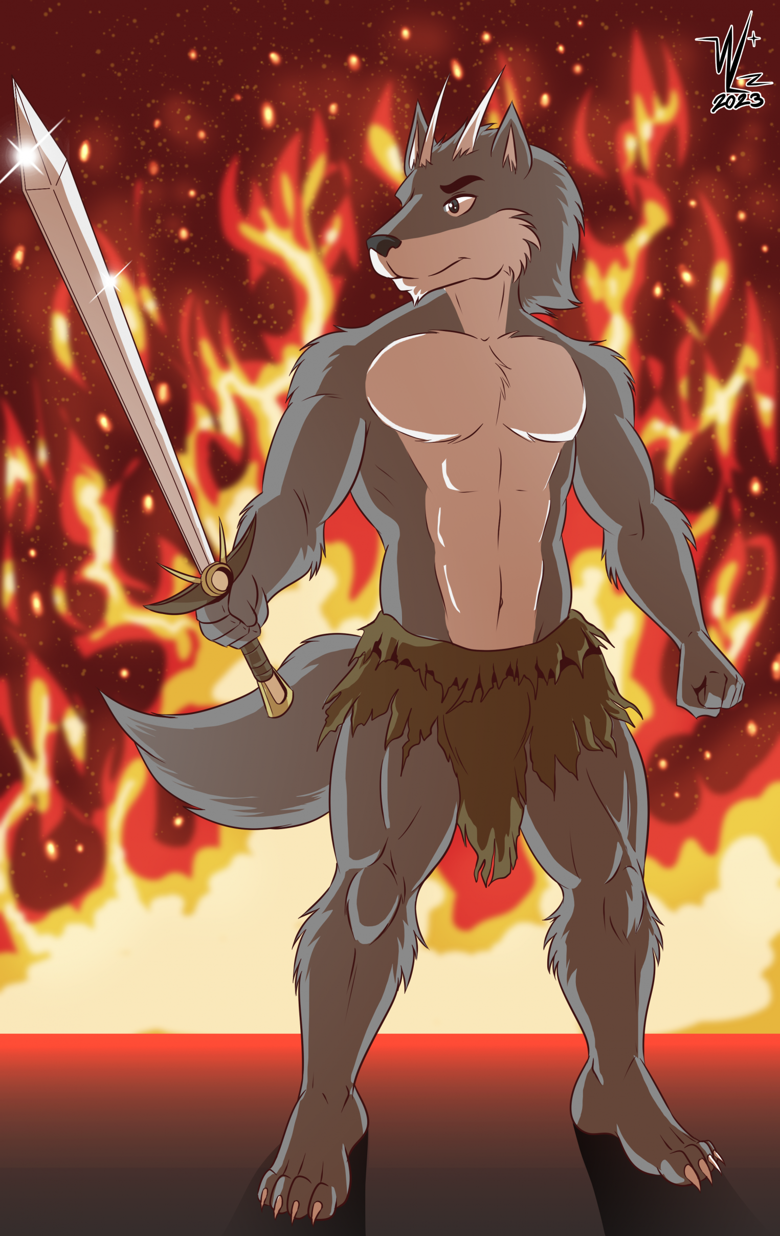 Dragon Knight by EdBWolf -- Fur Affinity [dot] net