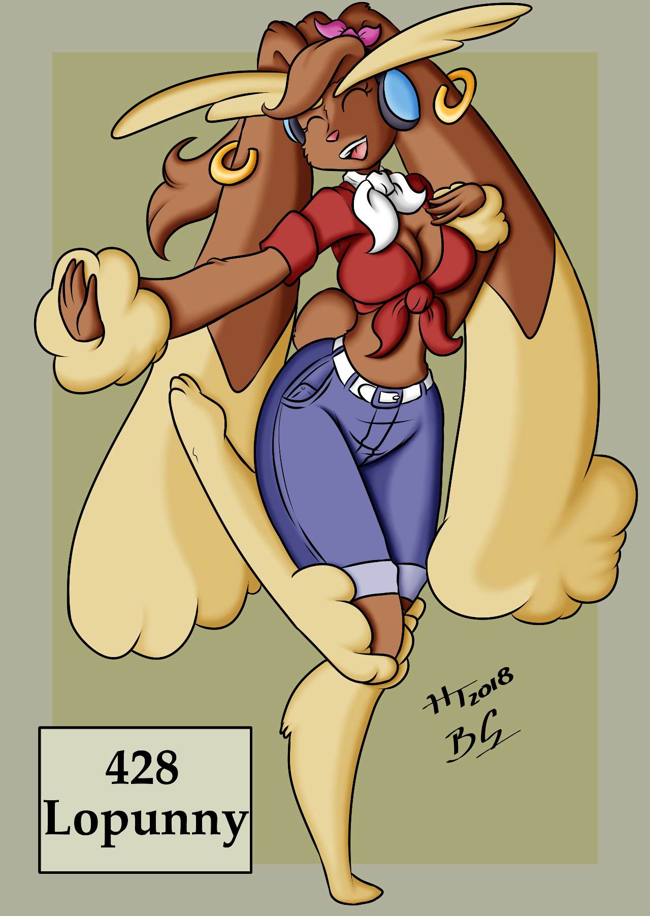 Anthro lopunny