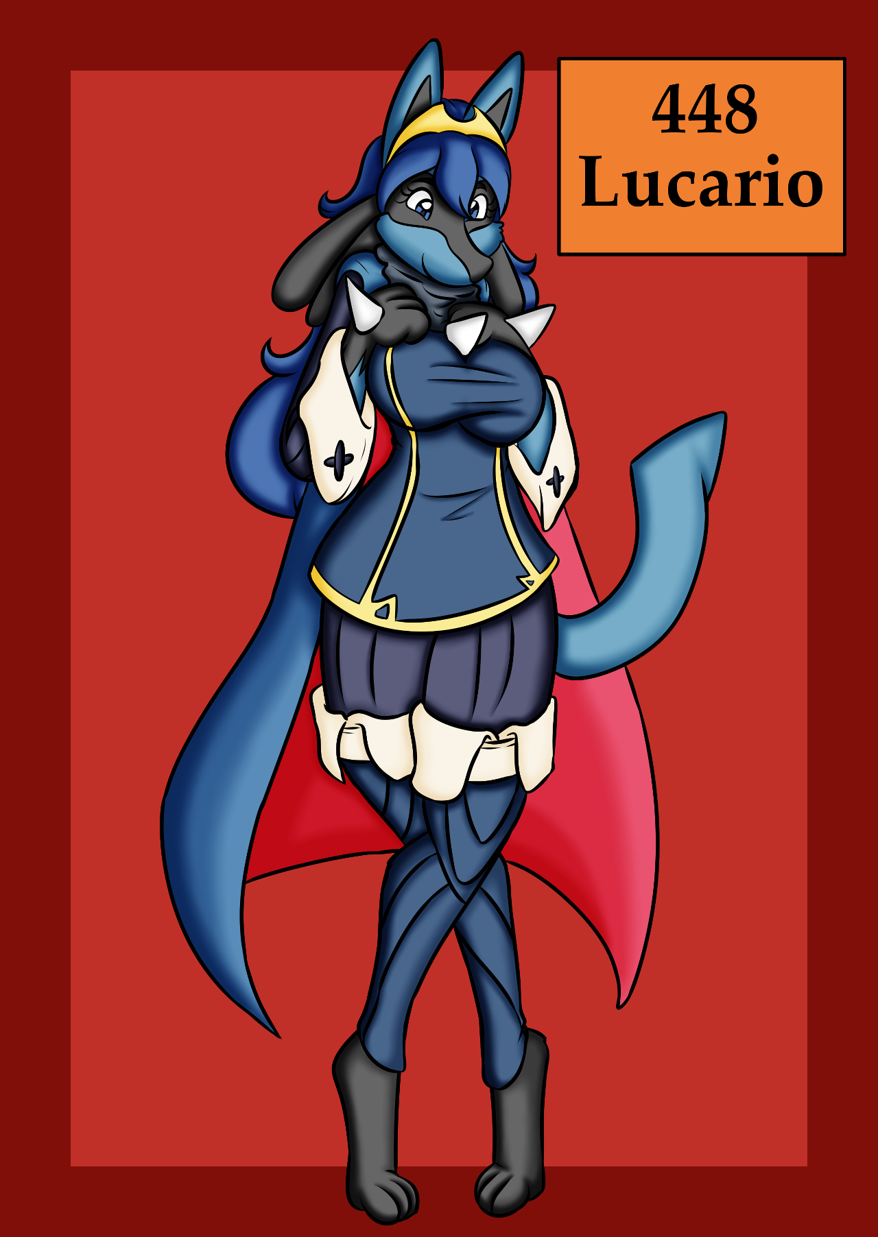 448 Lucario by TonOfDirt726 on DeviantArt