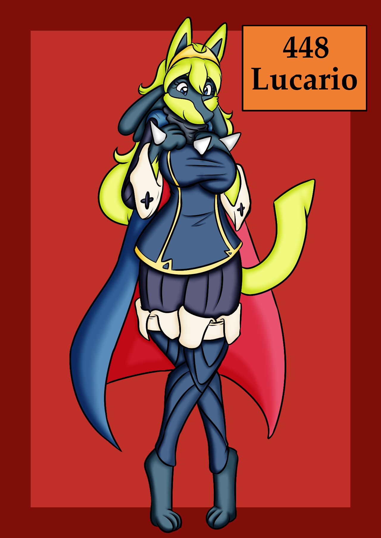 448-Lucario by AlphaUnown26 on DeviantArt