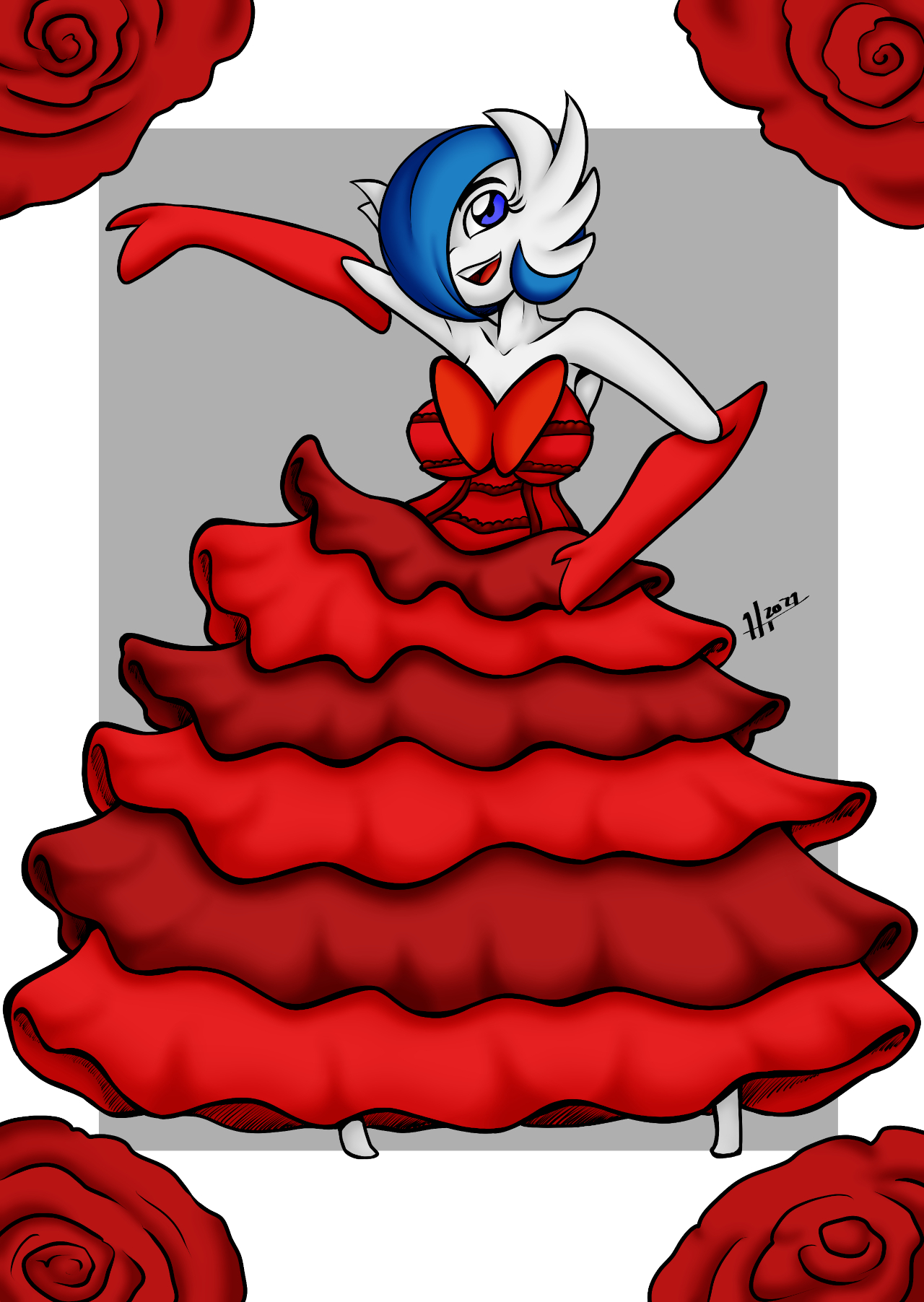 Gardevoir, Pokédex