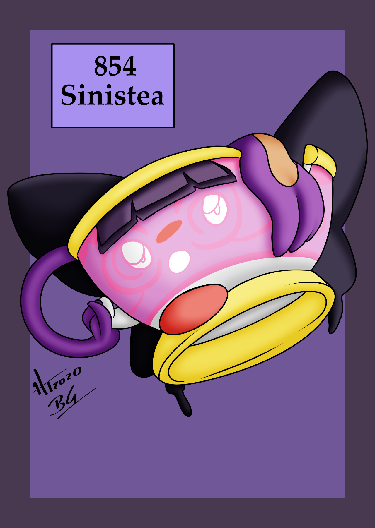 Sinistea  Pokédex