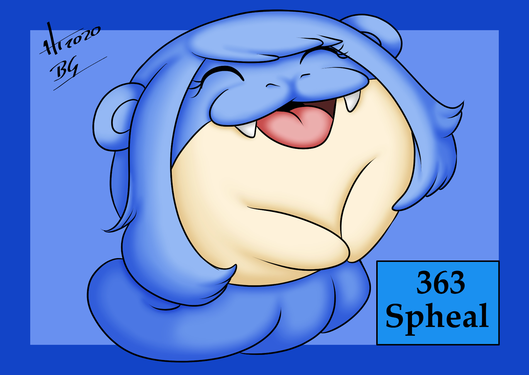 Spheal - #363 -  Pokédex