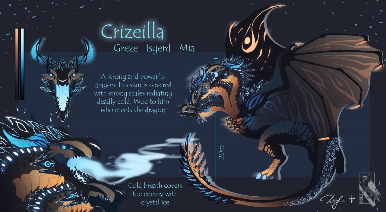 Grizeilla The Fallen Empress! By Beroan -- Fur Affinity [Dot] Net