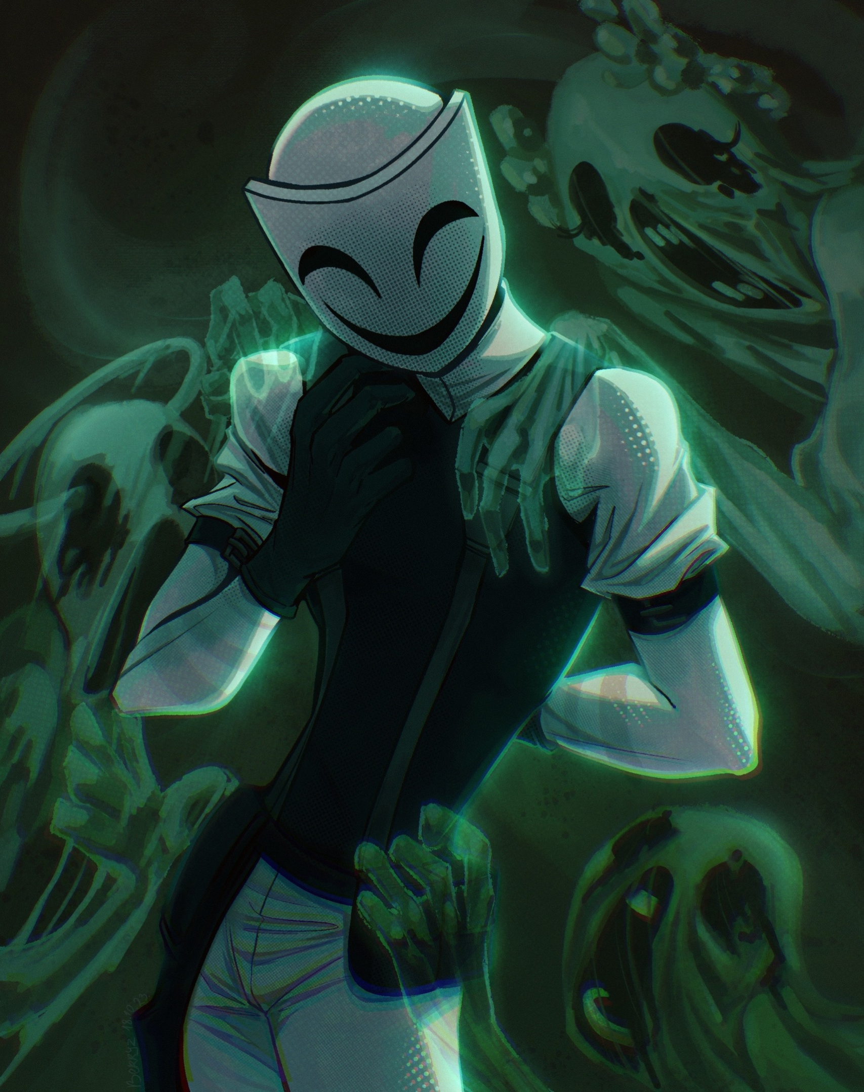 Nightmare sans mask