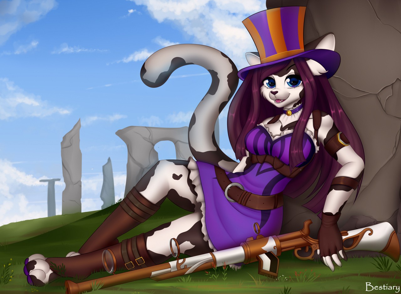 Caitlyn Furry by Bestiary7 -- Fur Affinity [dot] net