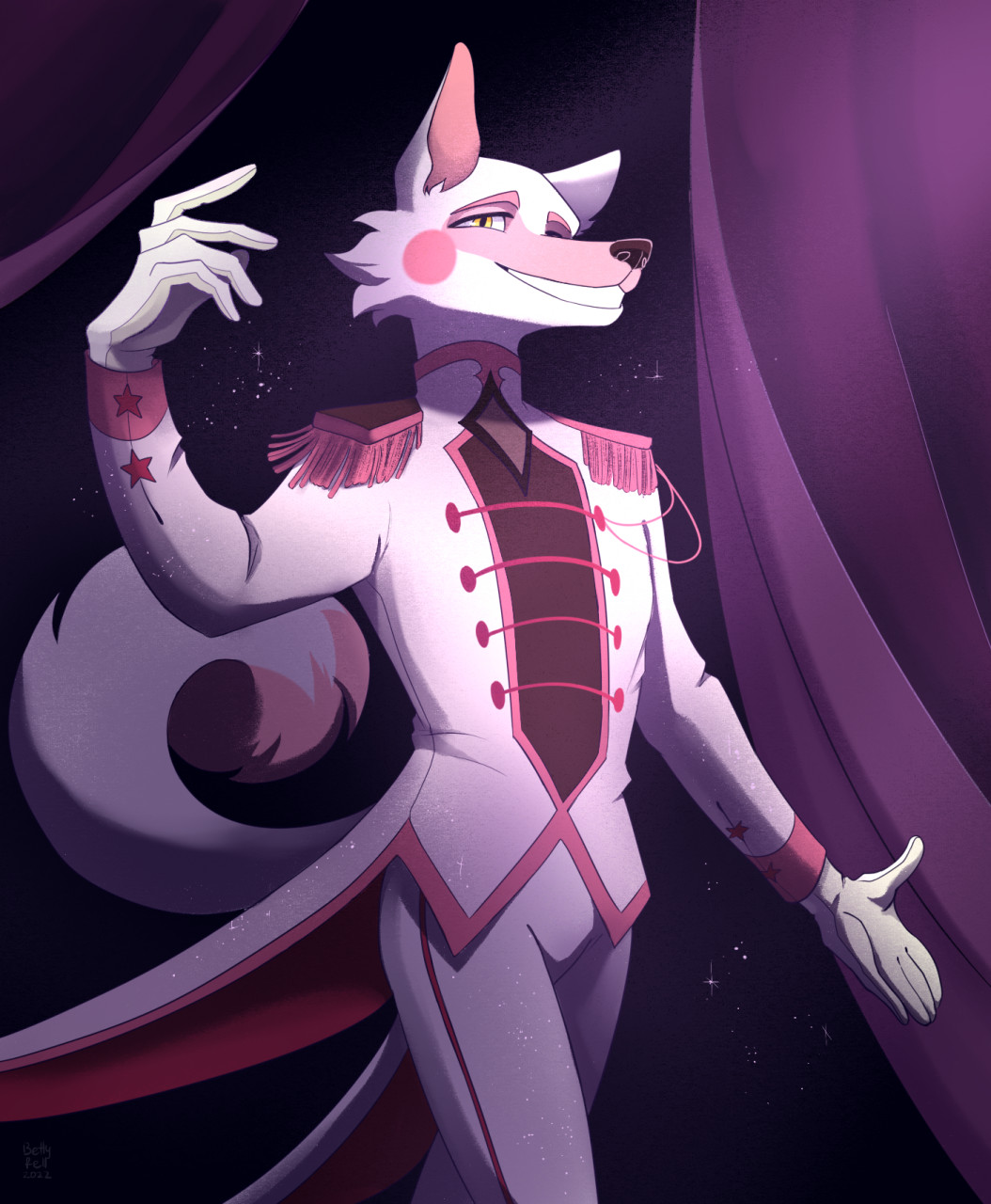 Funtime Foxy by BETTYFELL -- Fur Affinity [dot] net