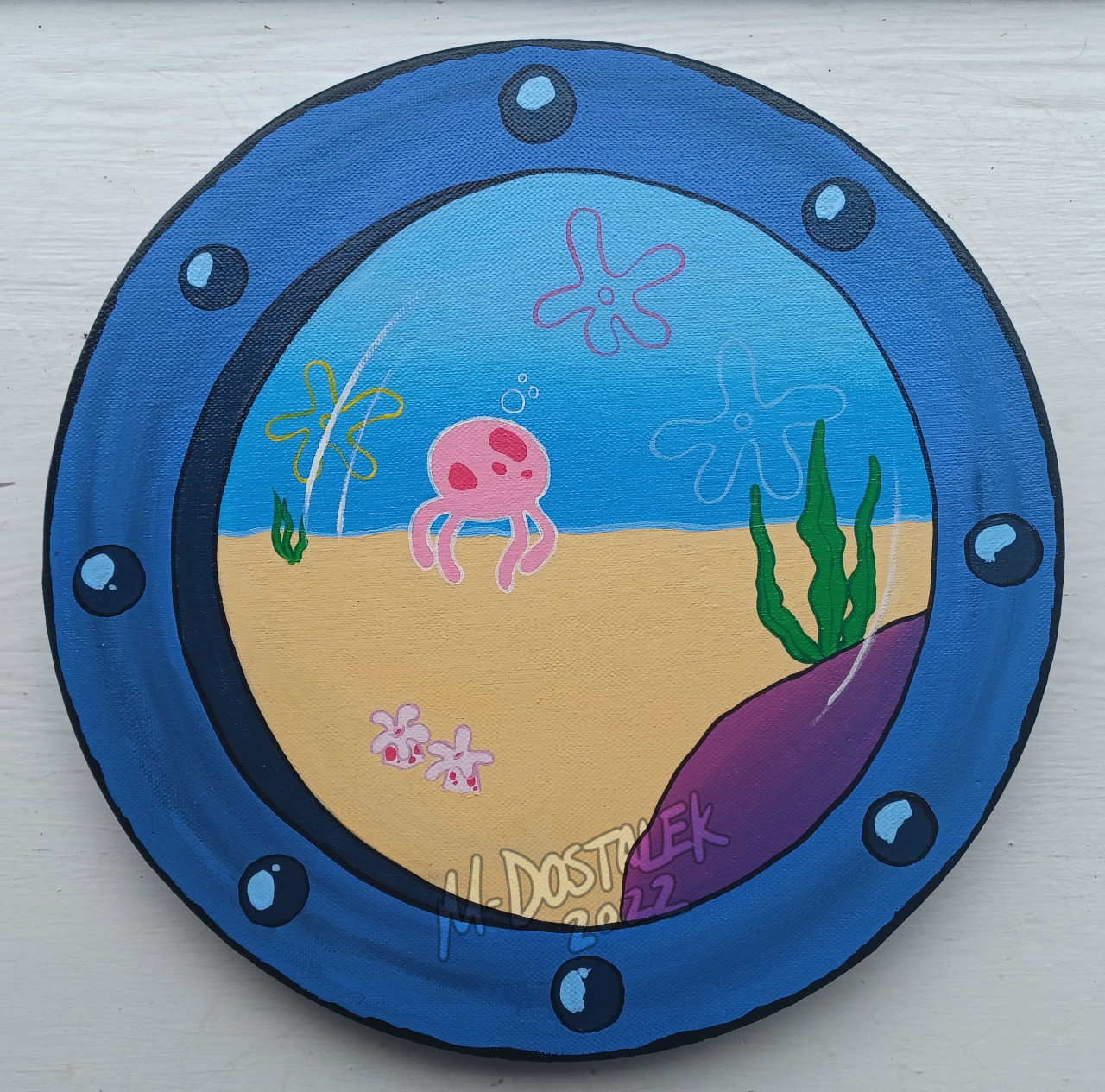 Spongebob Porthole Window by beylaa Fur Affinity dot net