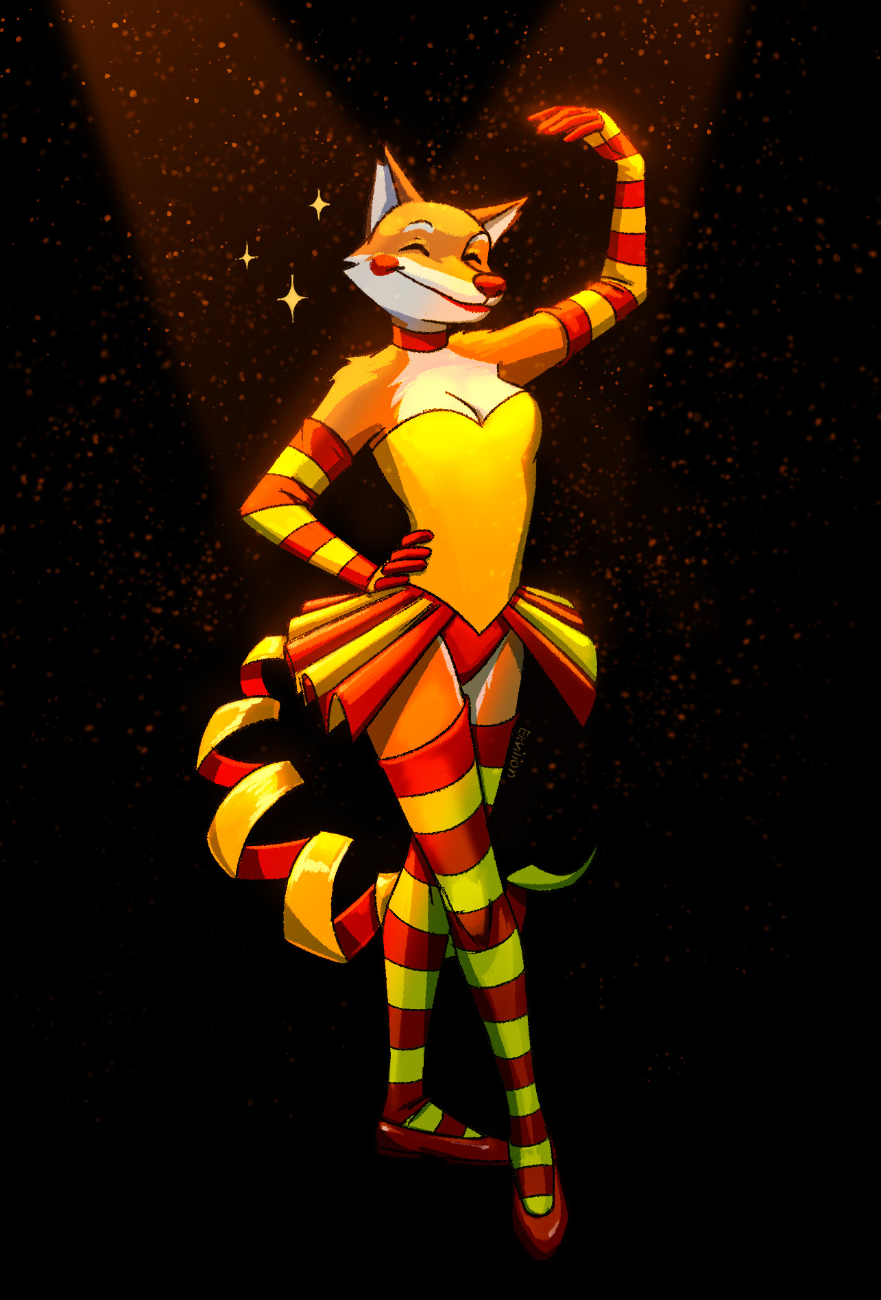 circus fox