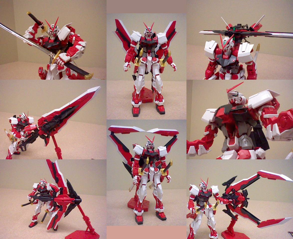 ProPose: MG Gundam Astray Red Frame Kai (A Tier; Pt. 2) : r/Gunpla