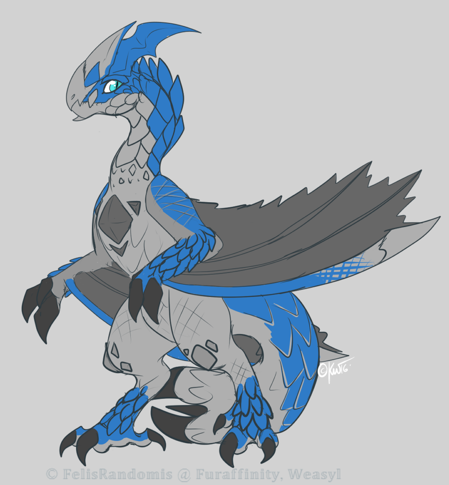 Dragon Fighter — Weasyl