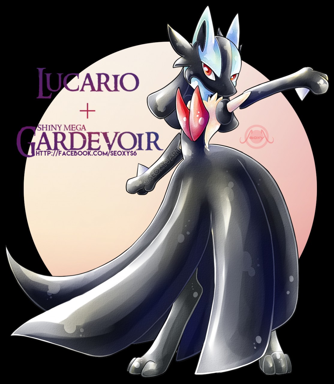 pokemon gardevoir and lucario