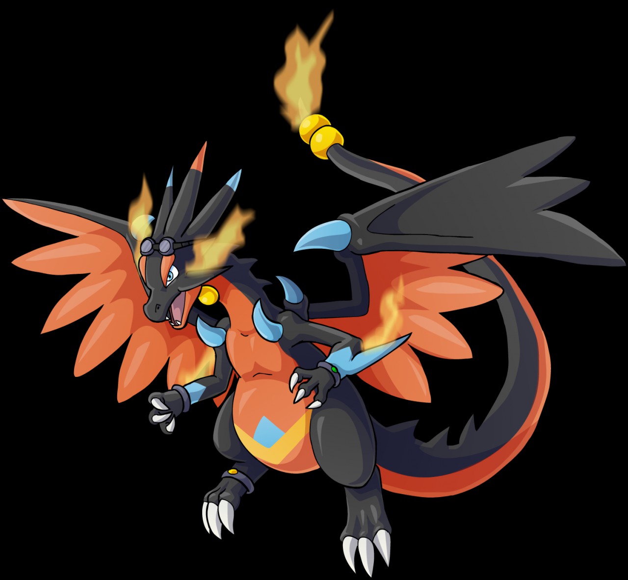 Day 7 ~ Mega Charizard XY- by CinaCune -- Fur Affinity [dot] net