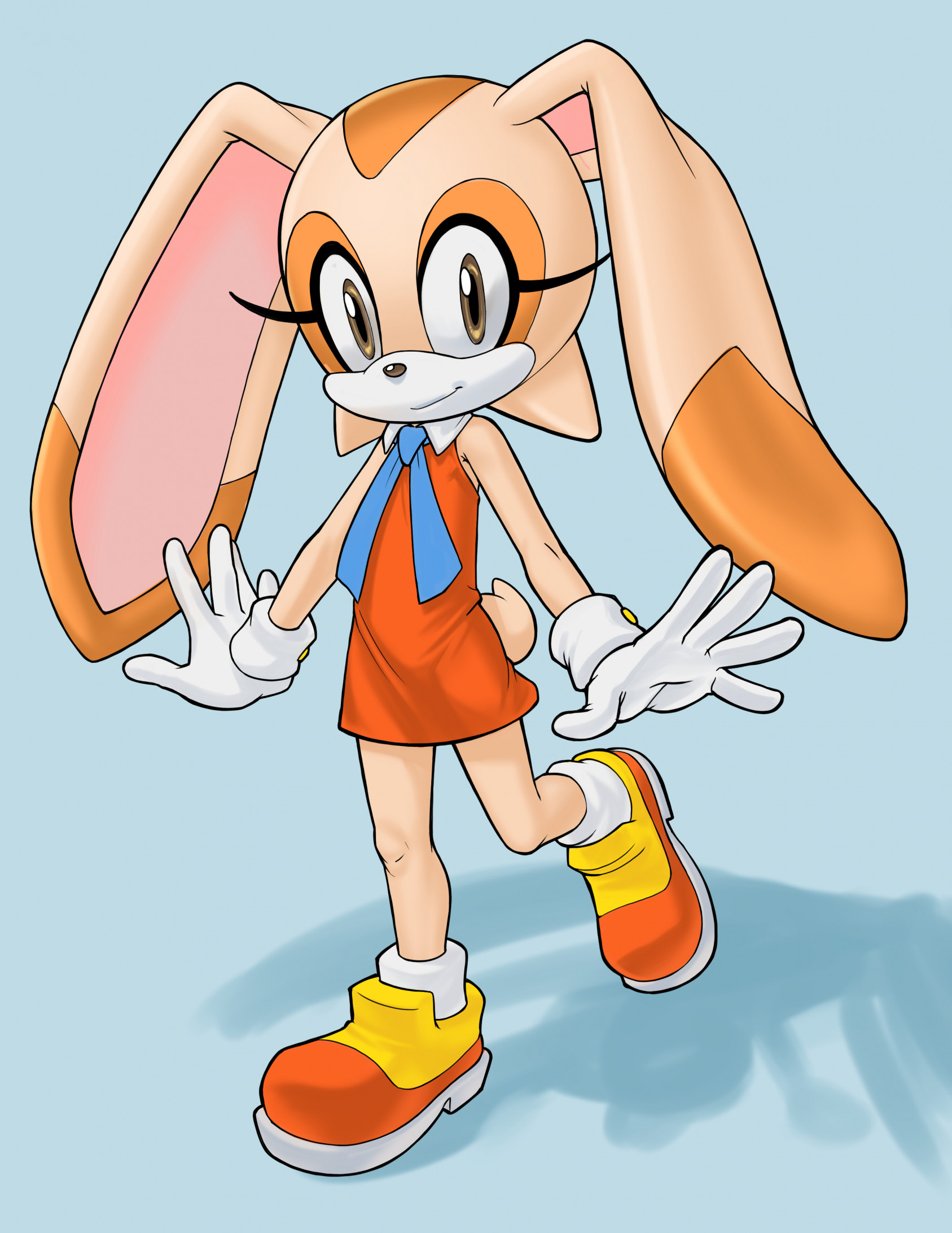 Cream the Rabbit by bhawk -- Fur Affinity [dot] net