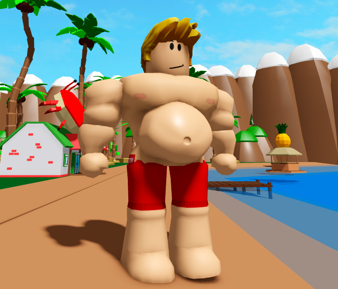 Roblox my char muscle by NgTDat on DeviantArt