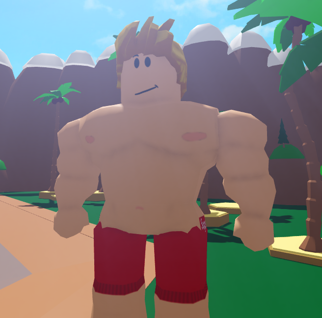 UNLOCKING MAX LEVEL MUSCLE BODY in Roblox! 