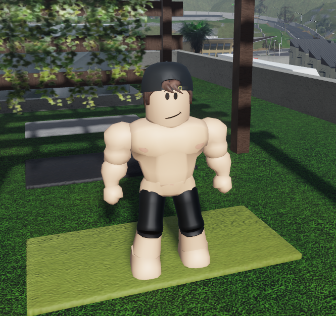 Muscle Action Figure - Roblox