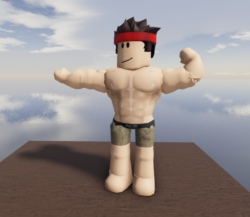 Dominus, Muscle Buster Roblox Wiki